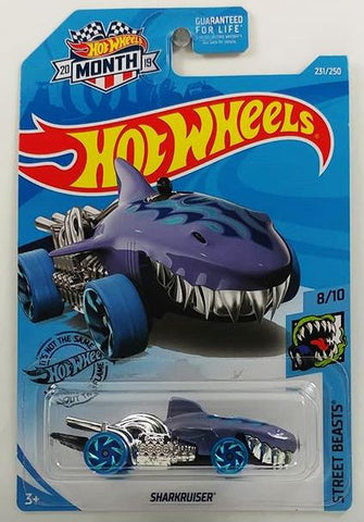 New 2019 Hot Wheels Sharkruiser Street Beasts Treasure Hunt Car