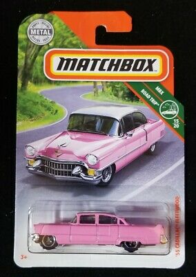 New 2019 Matchbox '55 Cadillac Fleetwood