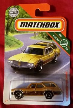 New 2019 Matchbox 71 Oldsmobile Vista Cruiser Stationwagon 1971