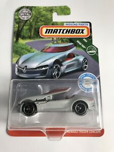 New 2019 Matchbox Renault Trezor Concept