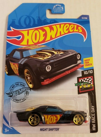 New 2020 Hot Wheels Night Shifter HW Race Day Car