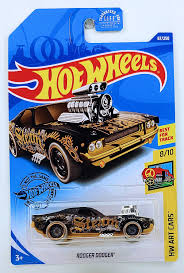 New 2020 Hot Wheels Rodger Dodger Steam Punk HW Art Cars Mason