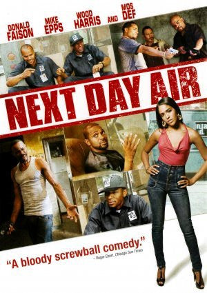 Next Day Air Movie Poster 27x40 Used Emilio Rivera, Mike Epps, Cassidy, Darius McCrary, Lombardo Boyar, Mos Def, Cisco Reyes, Sadie, Wood Harris, Lobo Sebastian, Malik Barnhardt, Donald Faison, Inny Clemons, Shawn Michael Howard, Debbie Allen