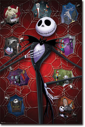 Nightmare Before Christmas – Hot Poster 22x34 RP6203 NBC