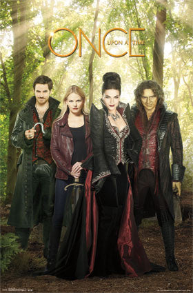 Once Upon A Time Poster once-upon-a-time-poster