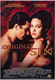 Original Sin Double Sided Poster 27x40 Used Guy De Saint Cyr, Allison Mackie, Antonio Banderas, Julio Bracho, Roger Cudney, Farnesio de Bernal, Harry Porter, Julian Sedgwick, Patricio Castillo, Fernando Torre Laphame, James Haven, Cordelia Richards