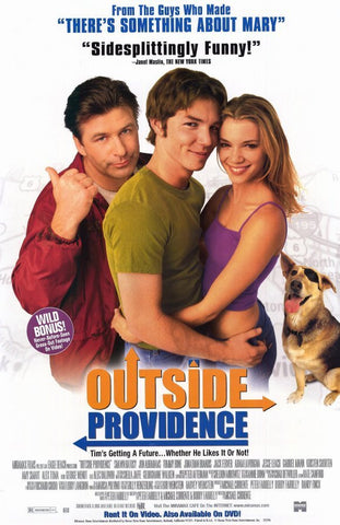 Outside Providence Movie Poster 27x40  Used Eric Brown, Amy Van Nostrand, Amy Smart, George Wendt, Gabriel Mann, Jonathan Brandis, George Martin, Sean Gildea, Alec Baldwin, David Gere, Robert Turano