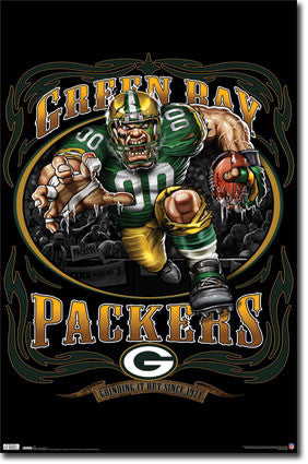 Packers – Running Back 10 Sports Poster 22x34 RP1081
