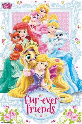 Princess Palace Pets - Princess Poster 22x34 RP13216