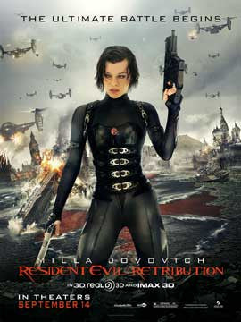 Resident Evil: The Final Chapter 27 x 40 Movie Poster - Style J –