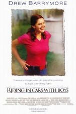 Riding in Cars with Boys Movie Poster 27x40 Used Drew Barrymore, Gabriel Carpenter, Bill Walters, Michael Linstroth, Peter Facinelli, Gene Gabriel, Aleksia Landeau, Kevin Thoms, Peter Austin Noto, Marisa Ryan