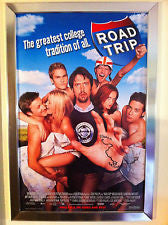 Road Trip Movie Poster 27x40 Used Richie Dye, Rini Bell, DJ Qualls, Cristen Coppen, Cleo King, Ellen Albertini Dow, Patricia Gaul, Kohl Sudduth, Vinnie Jones, Mary Lynn Rajskub, Jimmy Kimmel, Omar J Dorsey
