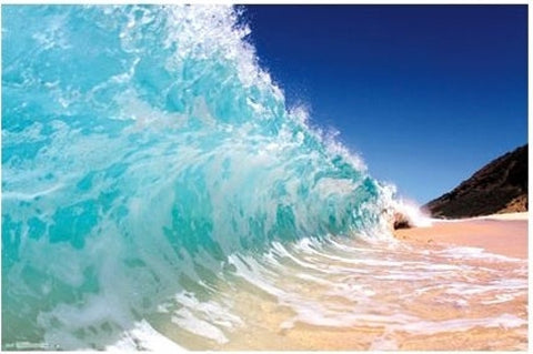 Rolling Wave Poster 22x34 RP13417 UPC882663034178