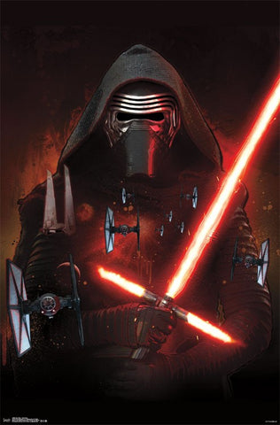 SWTFA - Kylo Ren Movie Poster 23x32 RP13969 UPC882663039692 Star Wars The Force Awakens