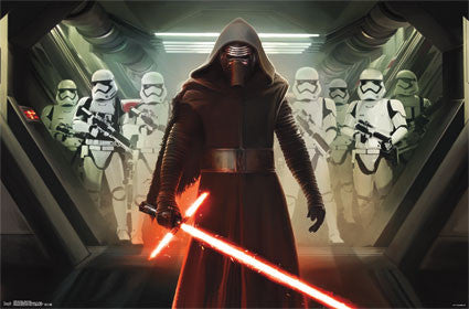 SWTFA - Oppression Movie Poster RP13968 UPC882663039685 22x34 Star Wars The Force Awakens