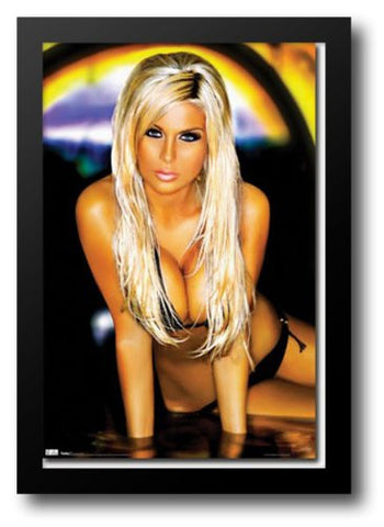 Satio – Brooke Banx – Eclipse Poster 22x34 RP1197 Rare and Discontinued