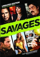 Savages Movie Poster 27X40 (2012) Used Matt Riedy, Leonard Roberts, Salma Hayek, Alexander Wraith, Gonzalo Menendez, Sam Medina, Akima, Mía Maestro, Charles Haugk, John Travolta, Schae Harrison, Alan D Purwin, TJ Myers