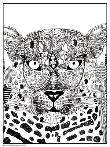 Sharon Turner Coloring Poster - Rolled 18x24 RPAZ347 UPC663542703473