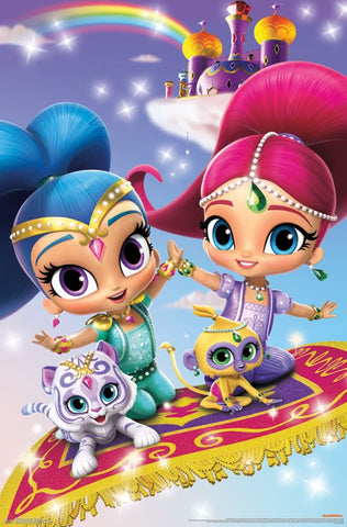 Shimmer and Shine - Key Art Wall Poster RP15079 22x34 UPC882663050796