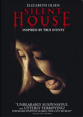 Silent House Movie Poster 27X40 Used Adam Trese, Elizabeth Olsen