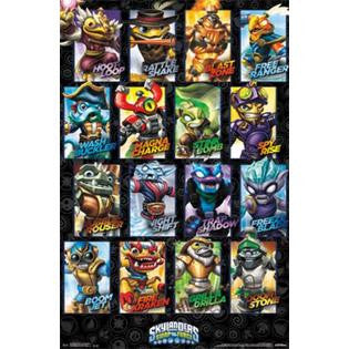 Skylanders Swap Force Swappables Poster 22x34 RP13248