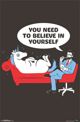 Snorg Tees - Unicorn Poster RP14053 UPC882663040537 22x34