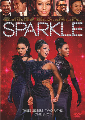 Sparkle Movie Poster 27X40 Used Carmen Ejogo, Mike Epps, Lynn Anderson, Curtis Armstrong, Tamela J Mann, Omari Hardwick, Michael Beach, Derek Luke, Whitney Houston