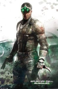 Splinter Cell Blacklist – Sam Poster 22x34 RP1771 UPC017681017715