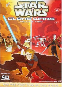 Star Wars Clone Wars Volume 2 Movie Poster 27x40 Used TV Show Matt Lanter, Dee Bradley Baker, Matthew Wood, James Arnold Taylor, Ashley Eckstein, Tom Kane, Corey Burton