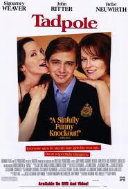 Tadpole Movie Poster 27x40 Used Paul Butler, Adam LeFevre, Ebonie Smith, Robert Iler, Ron Rifkin, Harry Kellerman, Sigourney Weaver, Debbon Ayer, Theo Kogan, Kate Mara, Marcia DeBonis, Bebe Neuwirth, Aaron Stanford, Peter Appel, John Ritter