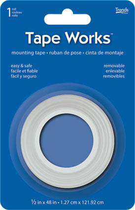 Tape Works - Mounting Tape MT48 Size:4" x 6" x .75" UPC:017681757994 New