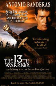 The 13th Warrior Movie Poster 27x40 Used Thirteenth MCP0014 Maria Bonnevie, Omar Sharif, Sven Wollter, Turid Balke, Antonio Banderas, Suzanne Bertish, Andrew Kavadas, Vladimir Kulich, Anders T Andersen, Richard Bremmer
