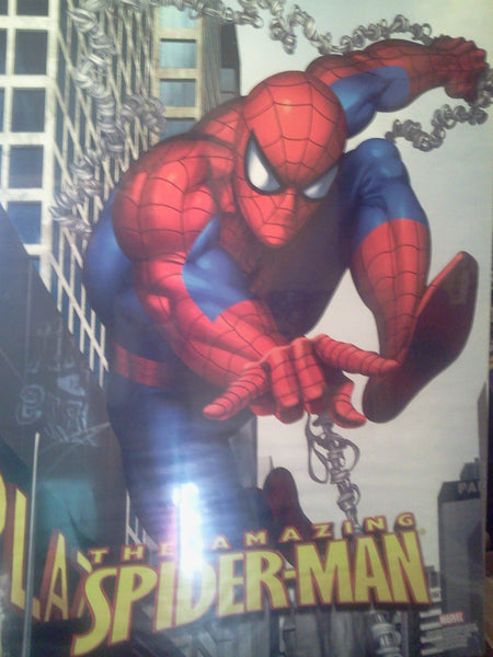 The Amazing Spider-Man #2 20x30 Used Movie Poster – Mason City