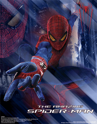 The Amazing Spider-man 3DMovie Poster 11x14 New 3D0085