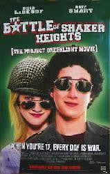 The Battle of Shaker Heights 2003 Movie Poster Used 27x40