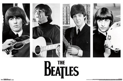 The Beatles – Portraits Poster 22x34 RP13002 UPC882663030026