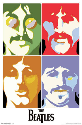 The Beatles – Sea of Science Poster RP13007 UPC882663030071 22x34