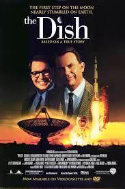 The Dish Movie Poster 27x40 Used Grant Thompson, Hubert H Humphrey, Billy Mitchell, Neil Pigot, Roz Hammond, Roy Billing, John F Kennedy, Michael Collins, Richard Nixon, Frank Bennett, John McMartin, Susan Ward, Kevin Harrington