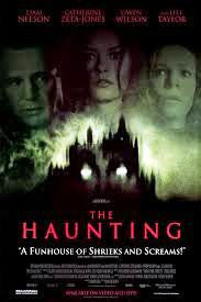 The Haunting Movie Poster 27x40 Used Owen Wilson, Bruce Dern, MC Gainey, Sherry Lynn, Kelsey Mulrooney, Lili Taylor, Catherine Zeta-Jones, Travis Tedford, Karen S Gregan, Virginia Madsen, Hadley Eure, Todd Field, Liam Neeson, Alix Koromzay