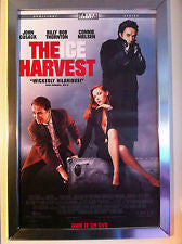 The Ice Harvest Movie Poster 27x40 Used David Pasquesi, Connie Nielsen, Randy Quaid, Steve King, Mike Starr, Tab Baker, John Cusack, Lara Phillips, Brad Smith, Oliver Platt, Joseph Luis Caballero, Billy Bob Thornton, Jenny Wade, Laura Whyte