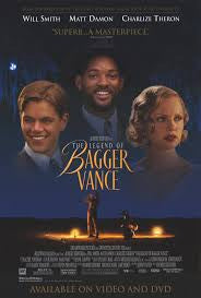 The Legend of Bagger Vance Movie Poster 27x40 Used Ray Wineteer, Harve Presnell, Michael O'Neill, Will Smith, Bruce McGill, Bernard Hocke, George Green, Elliott Street, Charlize Theron, Joel Gretsch, Carrie Preston, Charles Ward