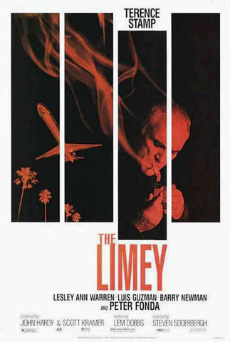 The Limey Movie Poster 27x40 Used Wayne Pere, Eva Rodriguez, Deirdre O'Brien, William Lucking, Johnny Sanchez, Steve Heinze, Joe Dallesandro, Jose Perez, Melissa George, Matthew Kimbrough