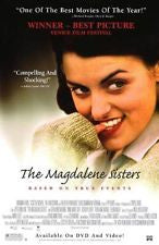 The Magdalene Sisters Movie Poster 27x40 Used Britta Smith, Peter Mullan, Mary Murray, Julie Austin, Nora-Jane Noone, Eileen Walsh, Laurie Ventry, Eamonn Owens, Daniel Costello, Phyllis MacMahon, Ciaran Owens