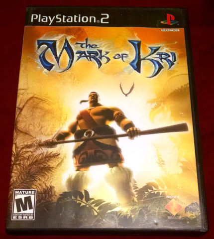 The Mark of Kri (Sony PlayStation 2, 2002) Video Game UPC: 711719720126
