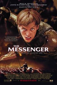 The Messenger Movie Poster 27x40 Used Philippe du Janerand, Brian Poyser, Mark Richards, Desmond Harrington, Frederic Witta, Julie-Anne Roth, Dustin Hoffman, Vincent Regan, David Bailie, Edwin Apps, Christian Barbier
