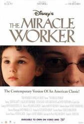 The Miracle Worker Movie Poster 27x40 Used Disney, Alison Elliott, Lucas Black, Stewart Arnott, Kevin Duhaney, Eugene Lipinski, Stephanie Sams, David Strathairn, Patricia Gage, Hallie Kate Eisenberg, Damir Andrei