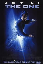 The One Movie Poster 27x40 Used Jet Li, Ken Kerman, Doug Savant, Delroy Lindo, Richard Steinmetz, Boots Southerland, Steve Rankin, Matt Birman, Harriet Sansom Harris, Darrell Geer, Marco Verdier, Ron Zimmerman