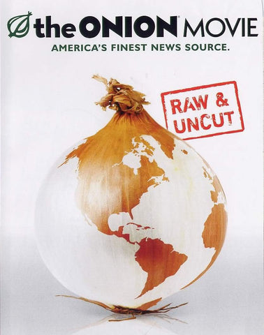 The Onion Movie Poster 27x40 Used Erik Stolhanske, Joel McHale, Greg Cipes, Tom Wright, Jerry Giles, John Viener, Michael Brainard, Greg Pitts, Robert Hoffman, Kate Fuglei, Larissa Laskin, Sandy Kenyon