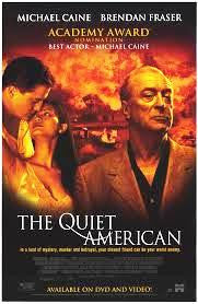 The Quiet American 2002 Movie Poster 27x40  Used Mathias Mlekuz, Rade Serbedzija, Michael Caine, Robert Stanton, Holmes Osborne, Tzi Ma, Brendan Fraser, Jeff Truman, Ferdinand Hoang