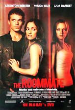 The Roommate Movie Poster 27x40 Used Lauren Storm, Alyson Michalka, Tomas Arana, Nathan Parsons, Billy Zane, Danneel Harris, Nina Dobrev, Carrie Finklea, Matt Lanter, Leighton Meester, Frances Fisher, Cam Gigandet